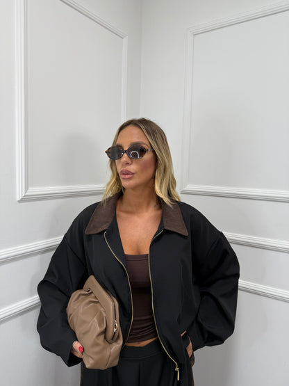 Coordinato Togheter curvy dalla 46/52 nero