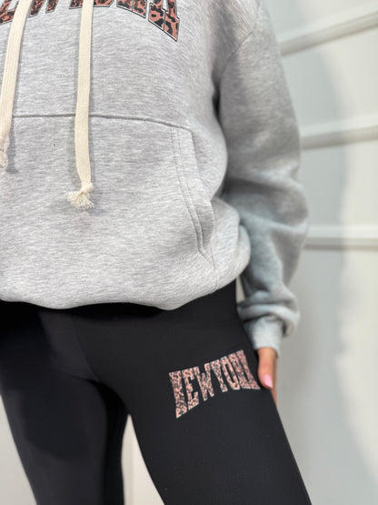 Coordinato New York grigio