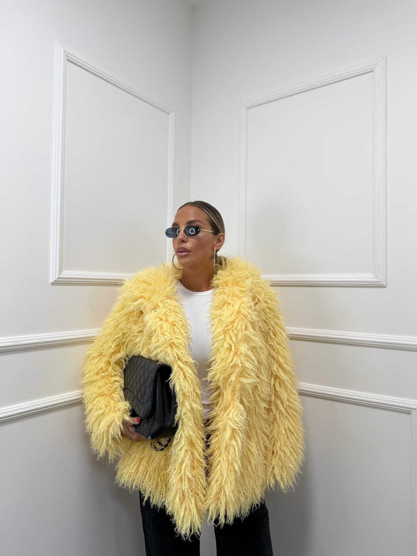 Ecofur Mongolia giallo pj8201