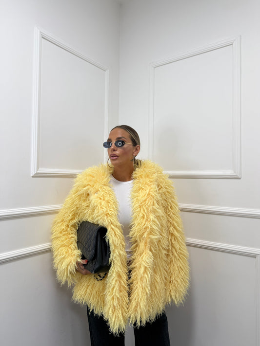 Ecofur Mongolia giallo pj8201