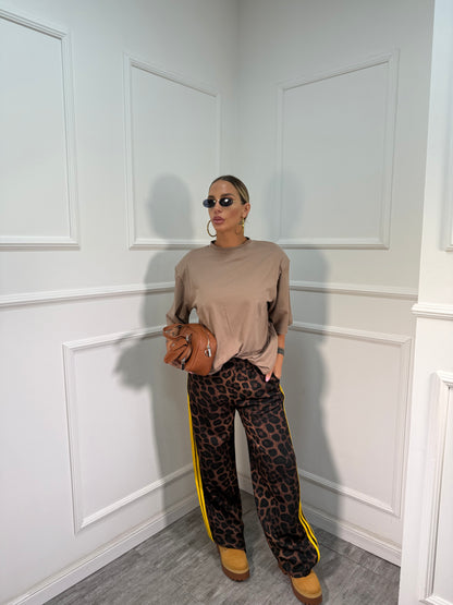 Pantatuta Arya maculato banda gialla a5290