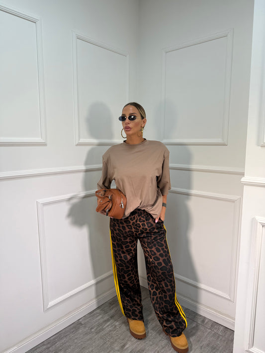 Pantatuta Arya maculato banda gialla a5290