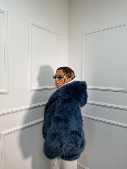 Ecofur Ice blu lavagna pj121