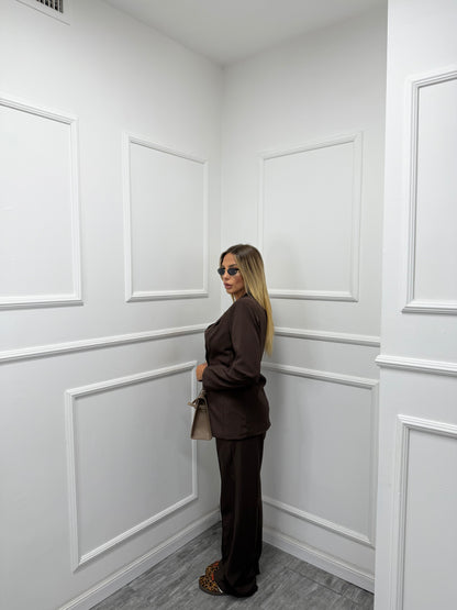 Tailleur Boulevard cioccolato 87172