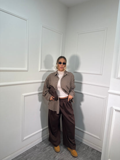 Pantatuta palazzo Larry cioccolato f0832