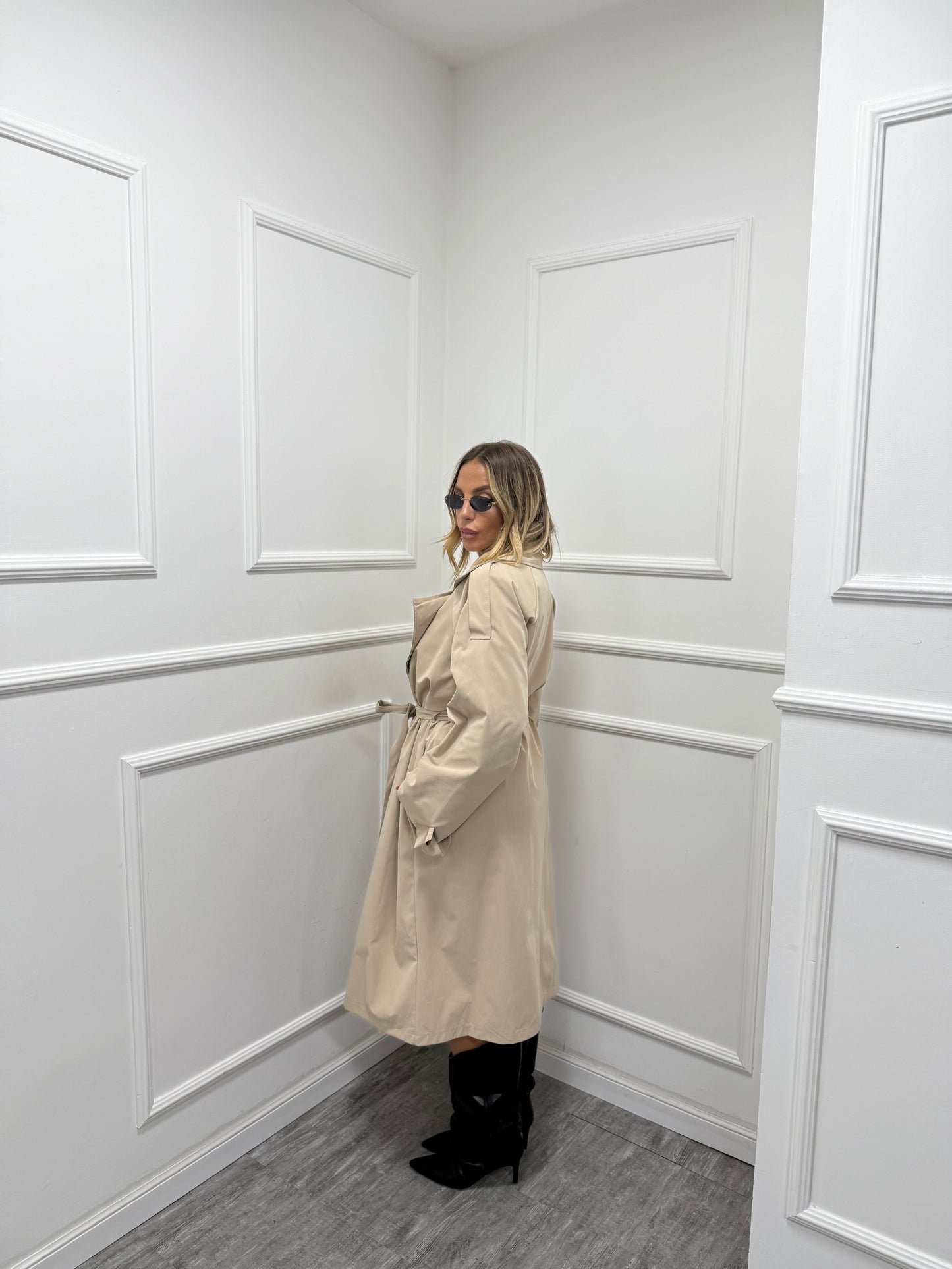 Trench London beige curvy 5927