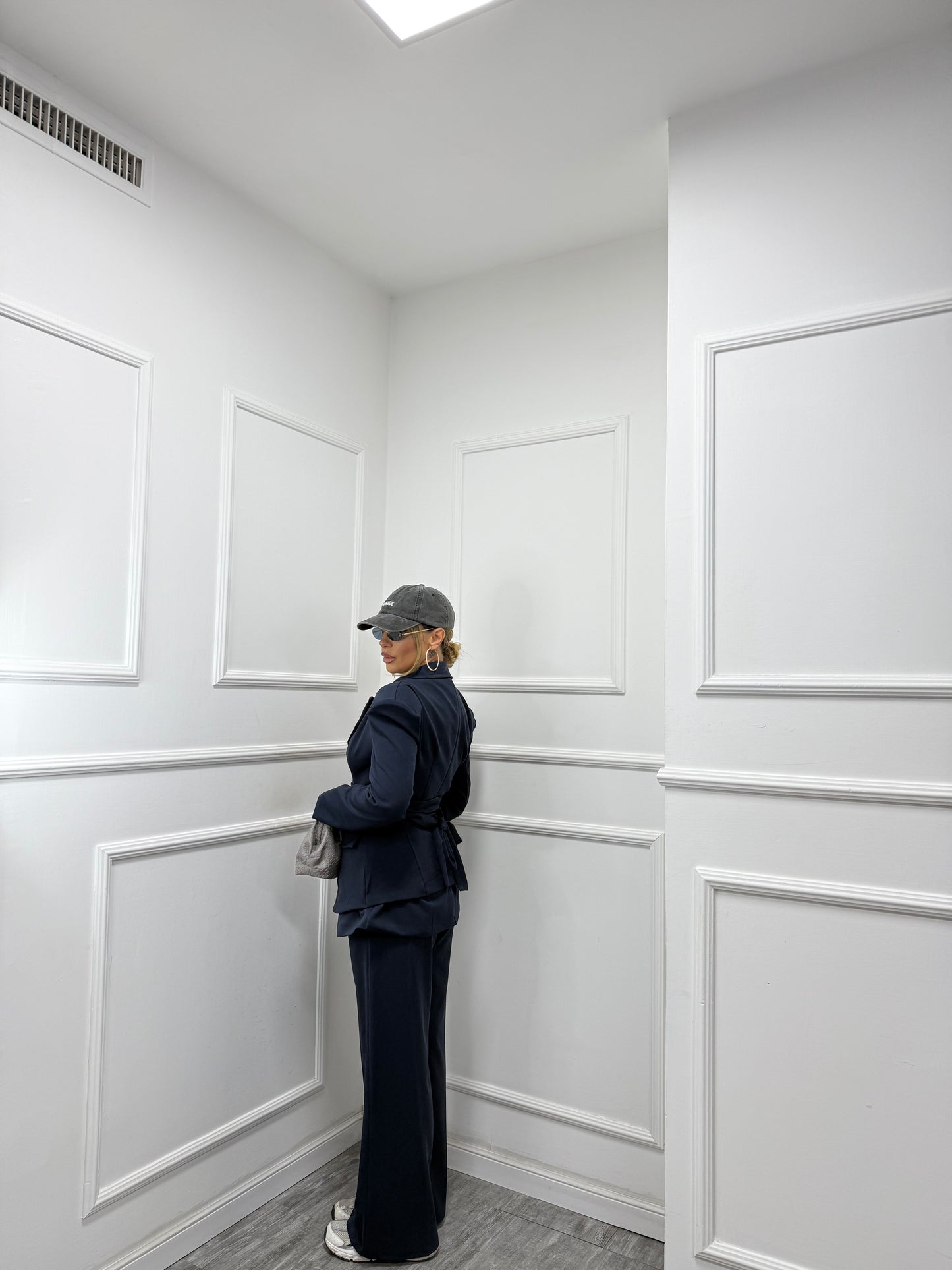 Tailleur triset Sally blu notte my86286