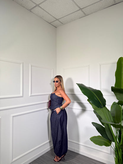 Coordinato in denim Icona lavaggio zero 06700