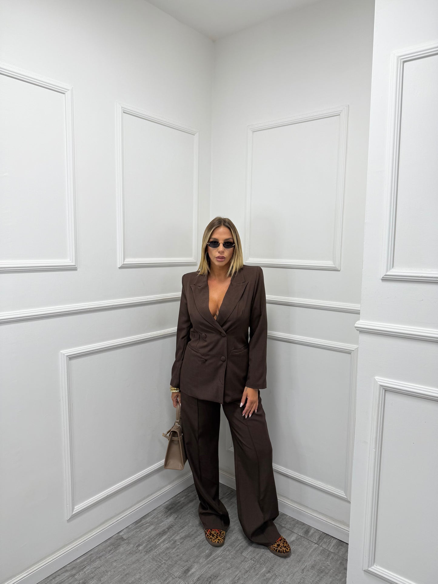 Tailleur Boulevard cioccolato 87172