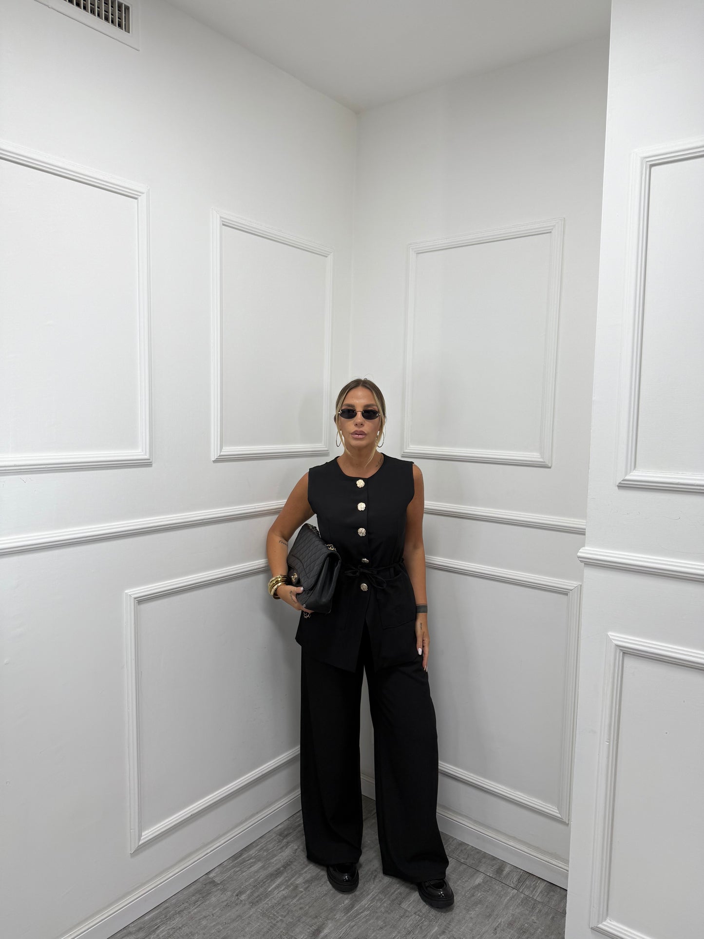 Coordinato Miranda nero