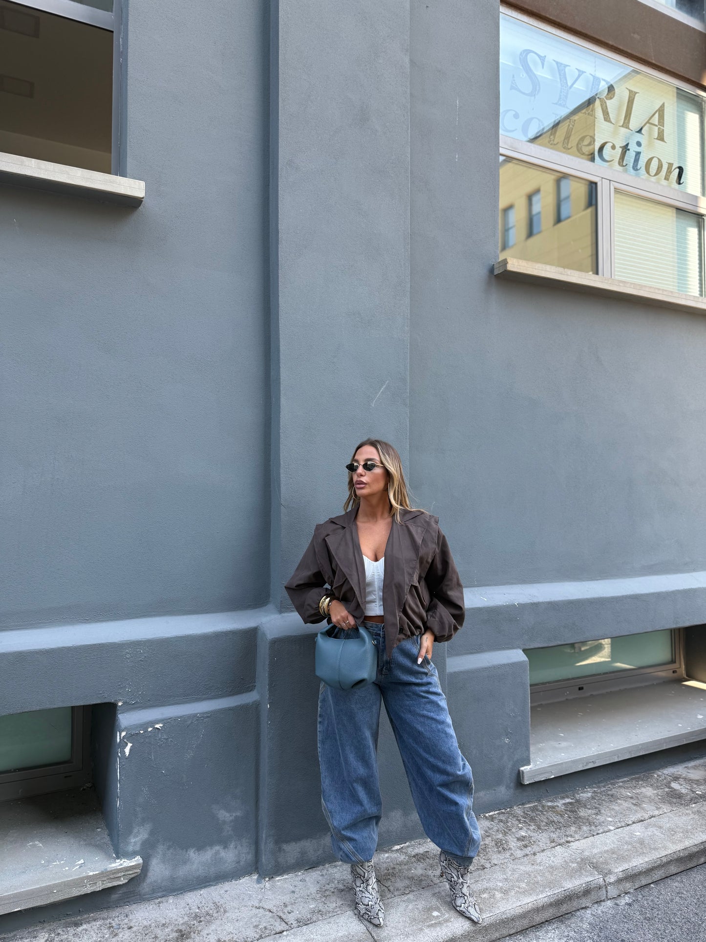 Jeans balloon Oliver by monique s22055