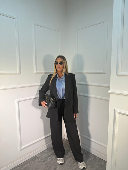 Tailleur Zaira nero m11088