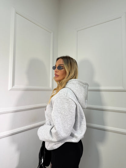 Coordinato New York grigio