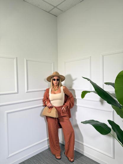 Coordinato in viscosa Berry (vari colori) 268090