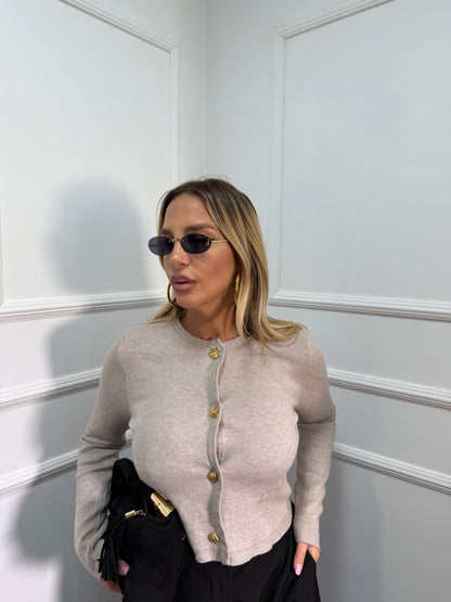 Maglioncino Wendy taupe 8159