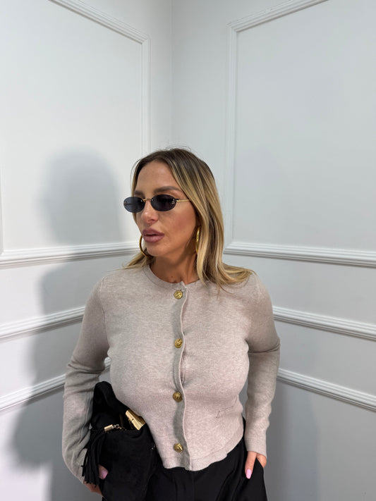 Maglioncino Wendy taupe 8159