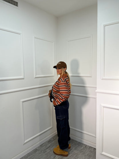 Salopette in denim cargo Chelsea lavaggio scuro 7006