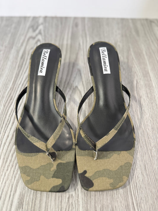 Sandalo infradito militare e0521