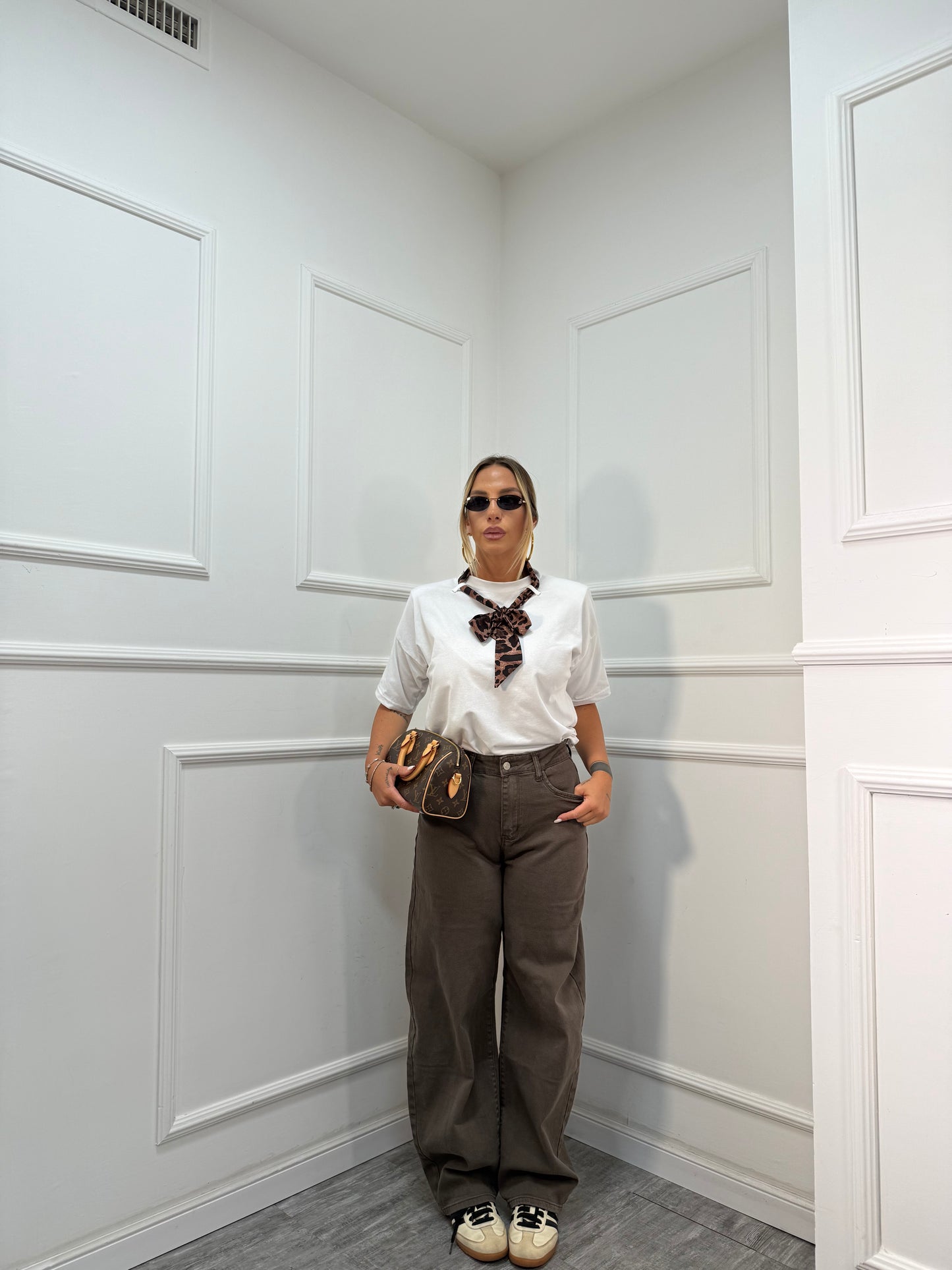 Jeans baggy fango ms2123