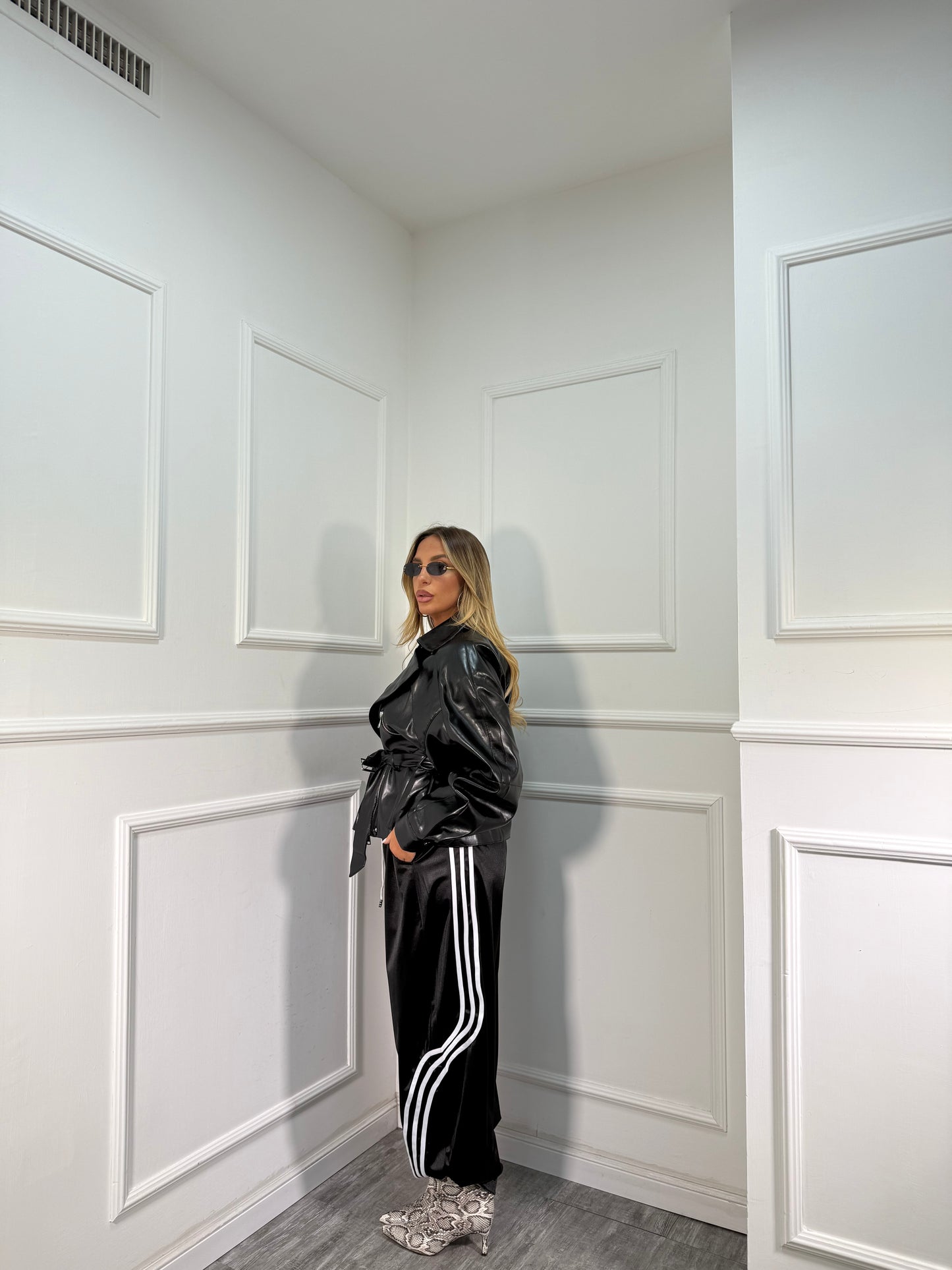 Pantatuta balloon Manhattan nero 9788