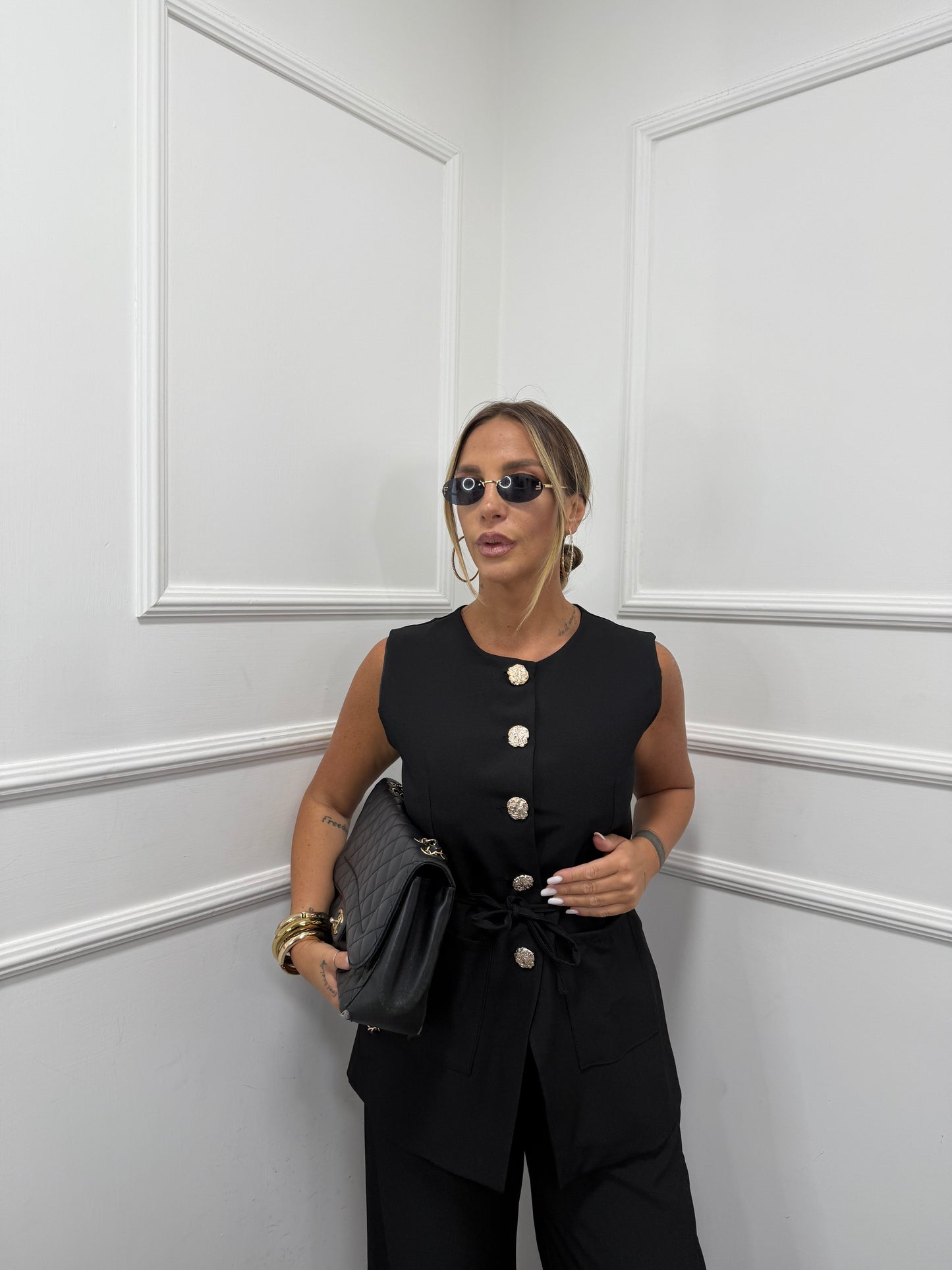 Coordinato Miranda nero