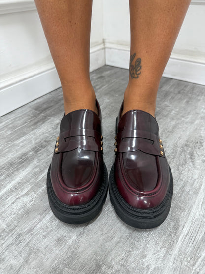 Mocassino cambridge vinaccia AC9C-XX2659-92