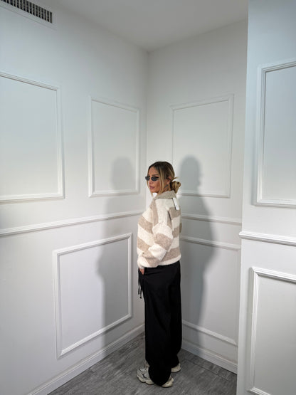 Pantalone palazzo Town nero 66621