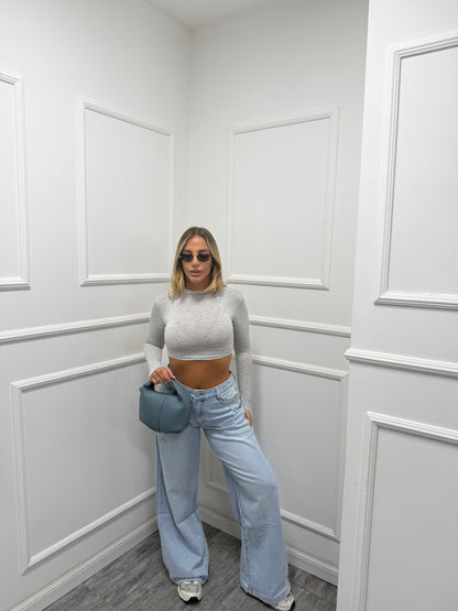 Jeans dad fit lavaggio chiaro t26556