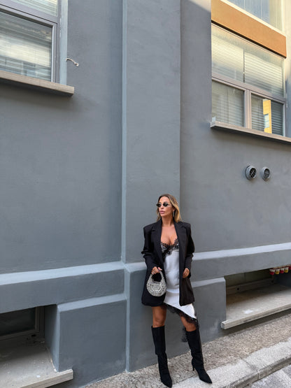 Blazer Classic  Curvy nero m11059