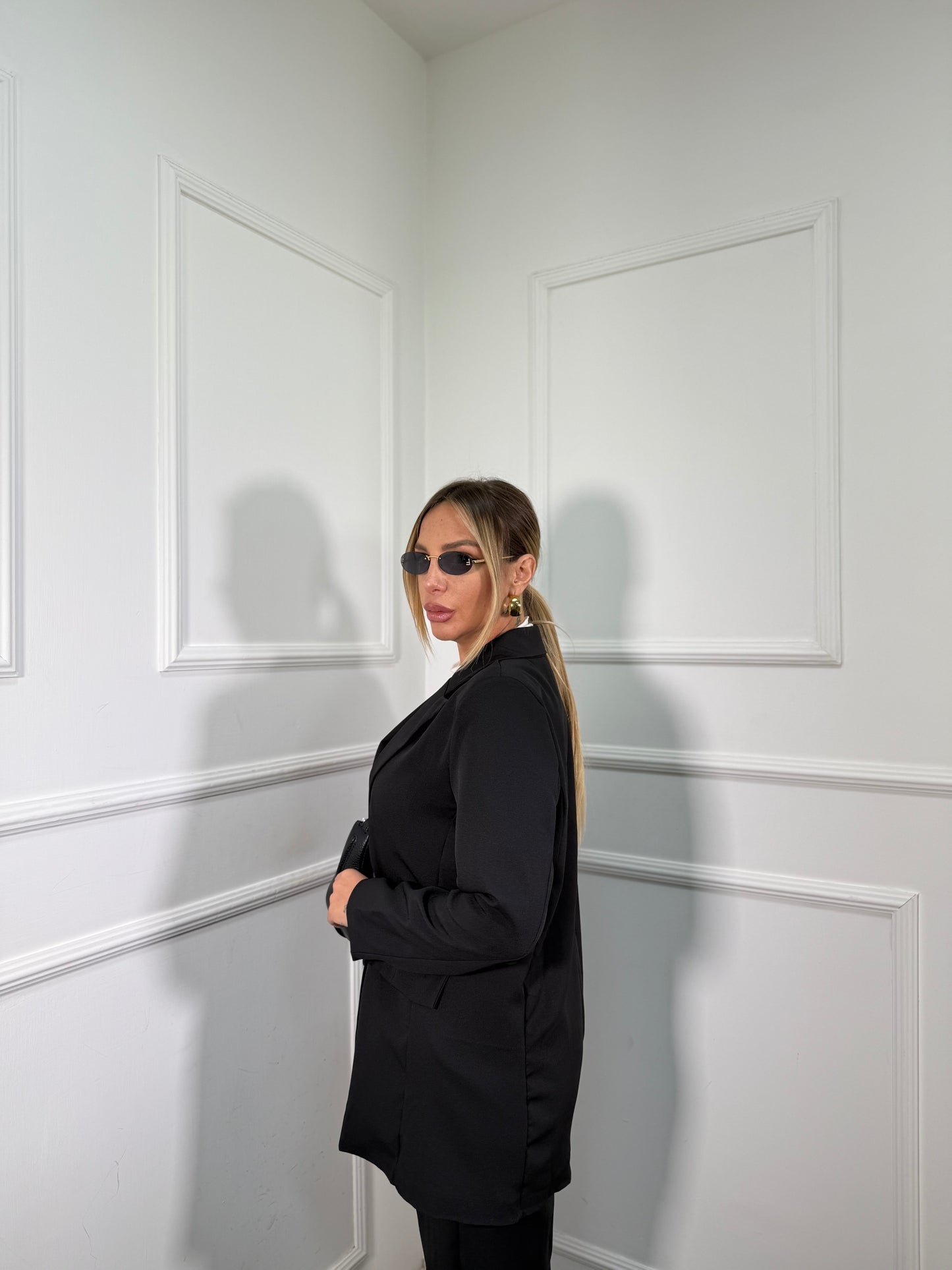 Tailleur Everyday nero m12153