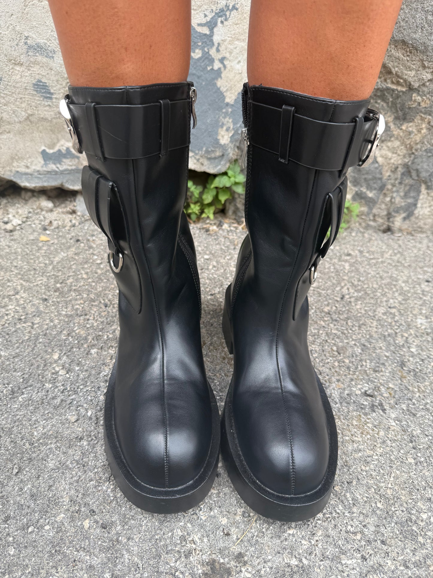 Anfibi Anderson nero 129KSL