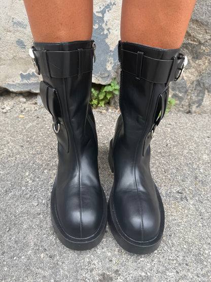 Anfibi Anderson nero 129KSL