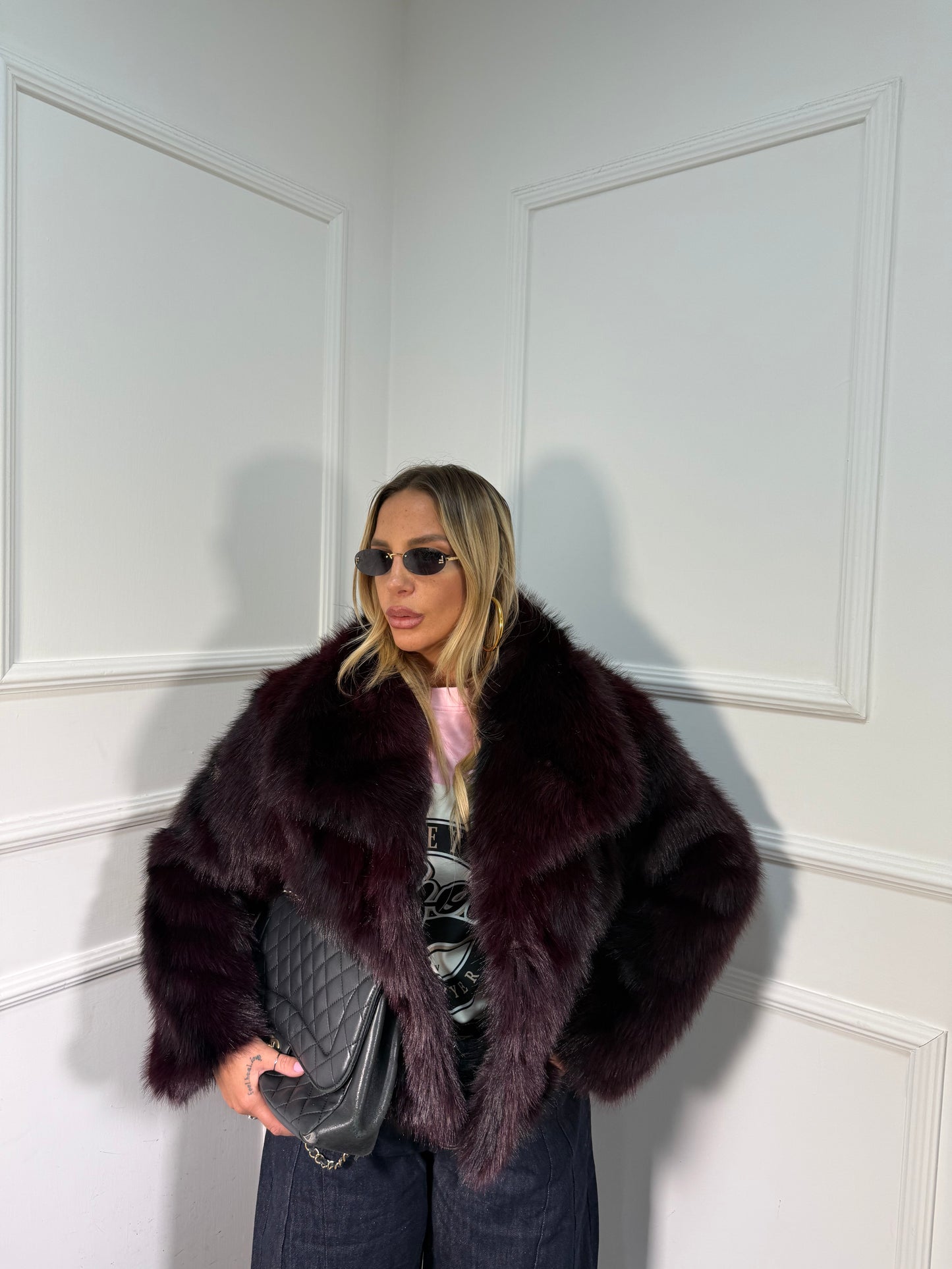 Ecofur Westwood borgogna 9678