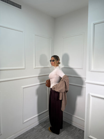 Pantatuta palazzo Larry borgogna f0832