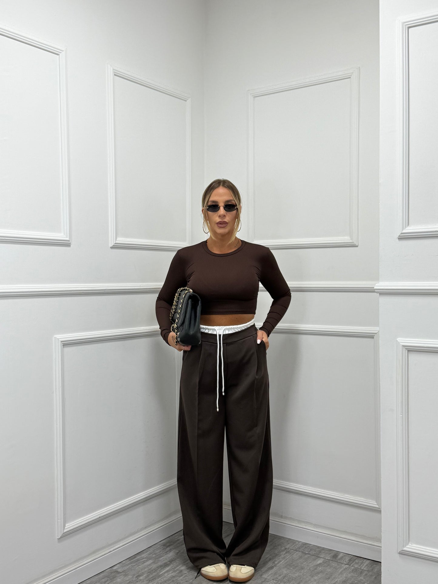 Pantapalazzo Boxer cioccolato 1204