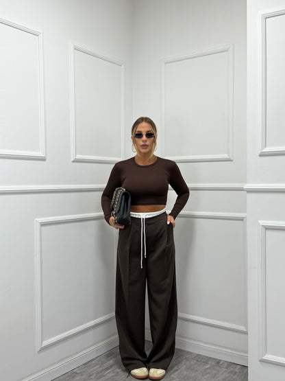 Pantapalazzo Boxer cioccolato 1204