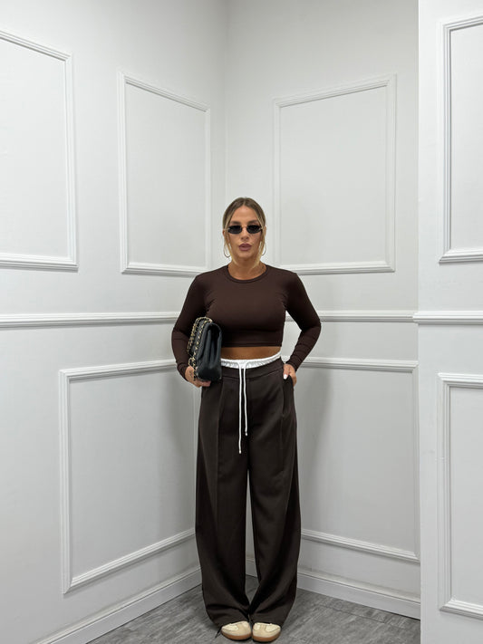 Pantapalazzo Boxer cioccolato 1204