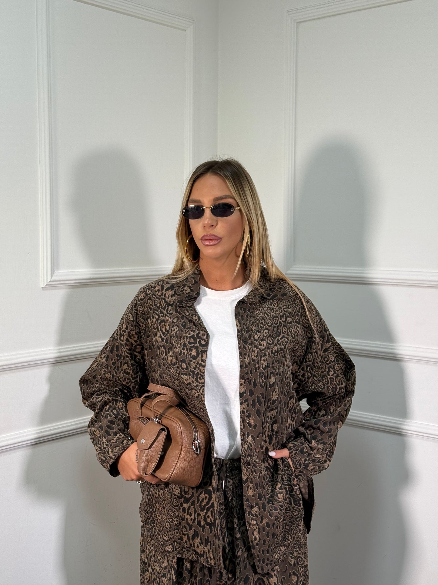 Coordinato microcostine maculato Fenty dalla 44/52 25773