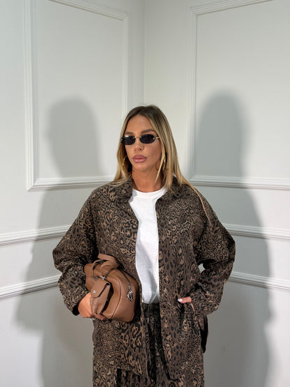 Coordinato microcostine maculato Fenty dalla 44/52 25773