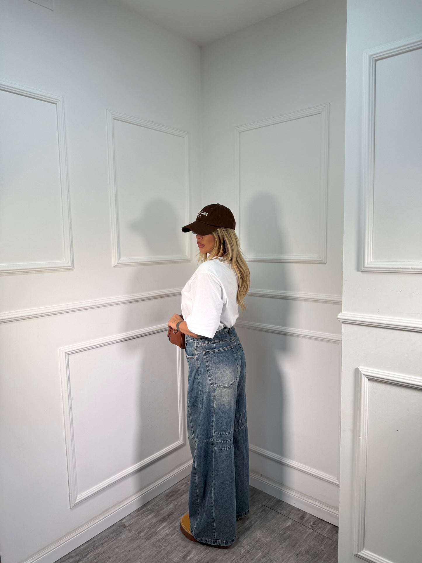 Jeans balloon Christopher lavaggio sabbiato by monique s22108