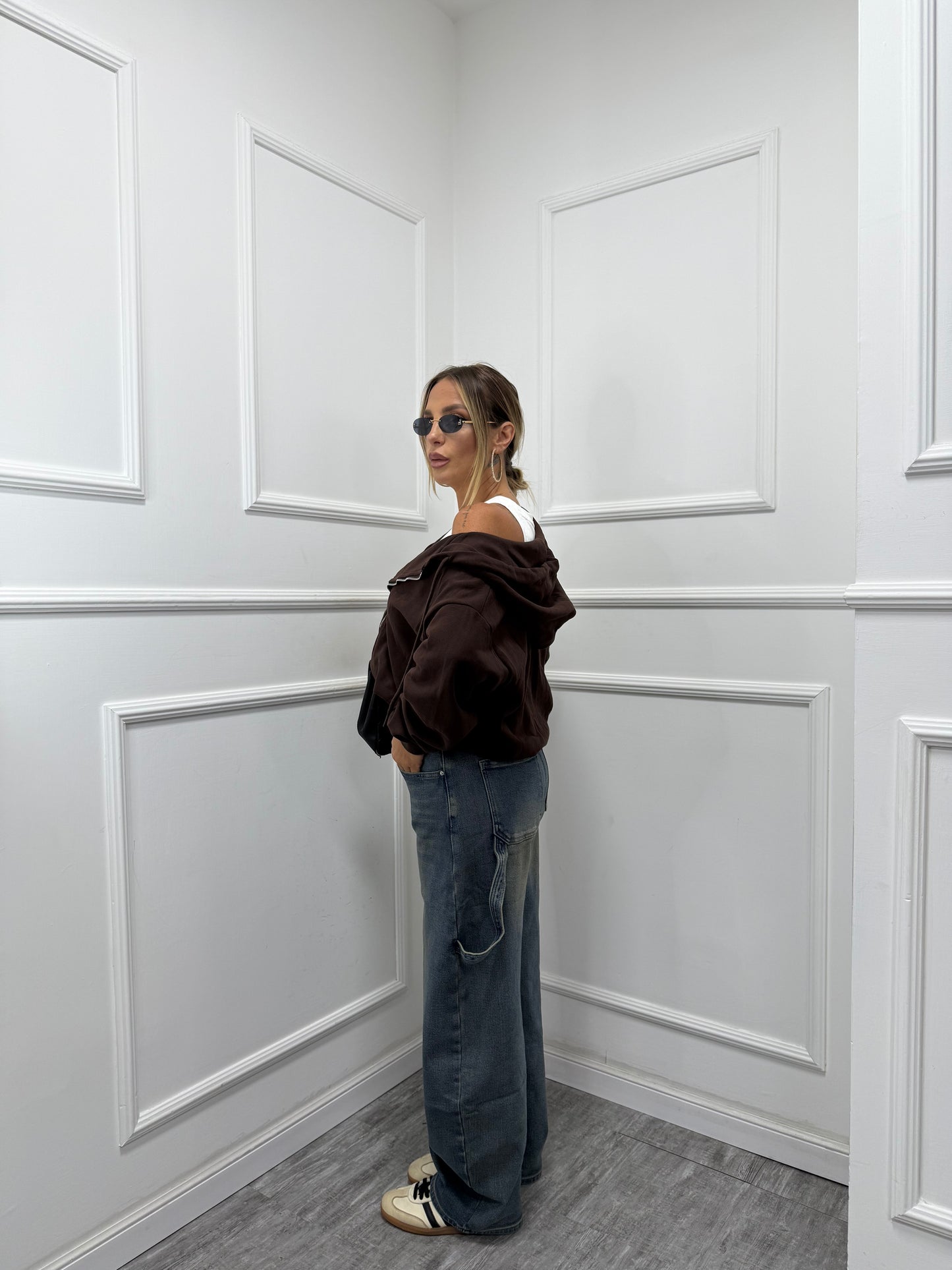 Jeans carpenter sabbiato yd81571