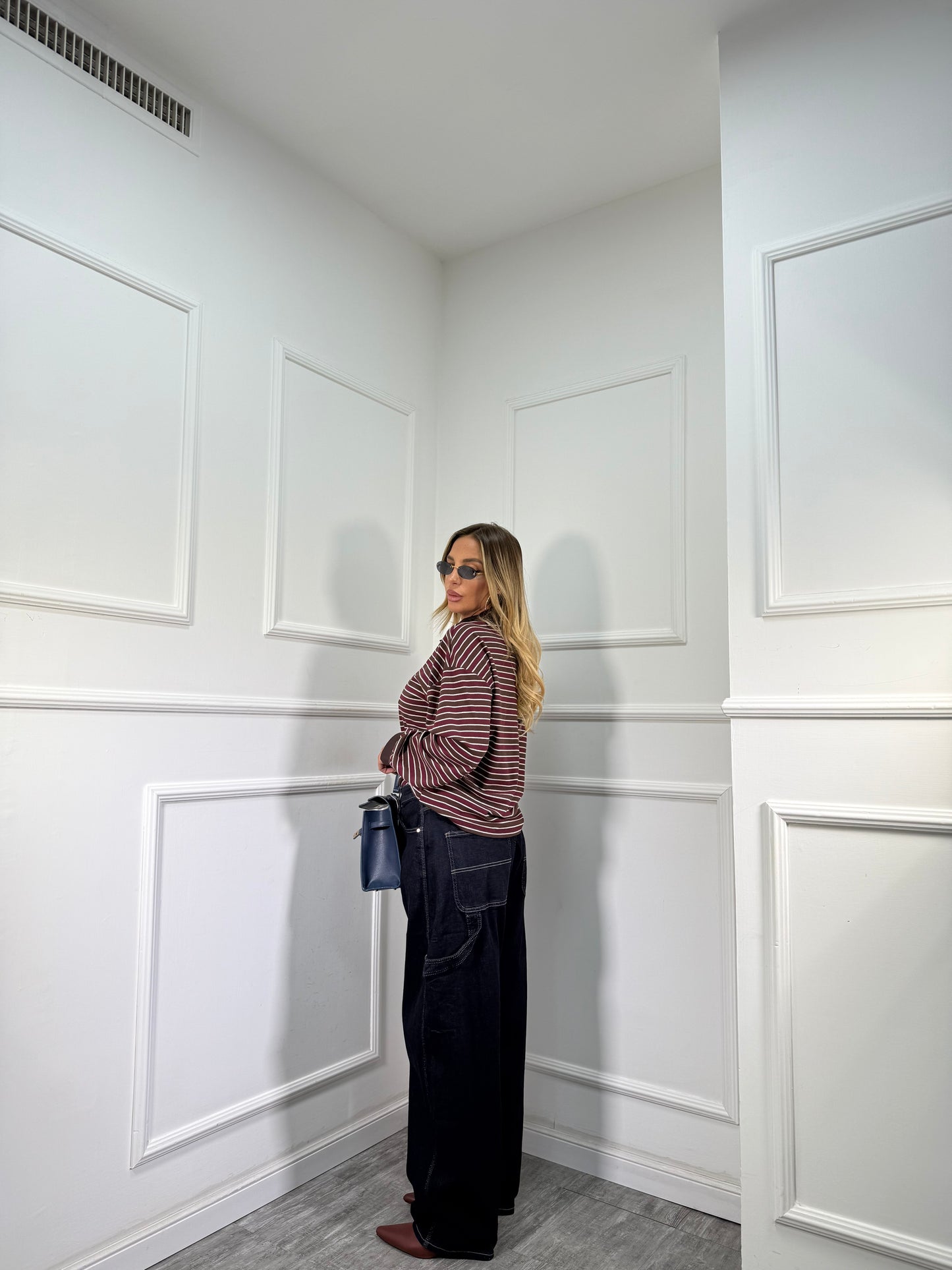 Jeans carpenter Curvy lavaggio zero a1267