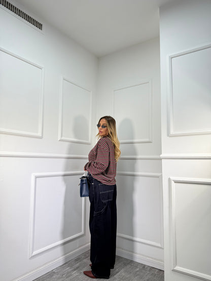 Jeans carpenter Curvy lavaggio zero a1267