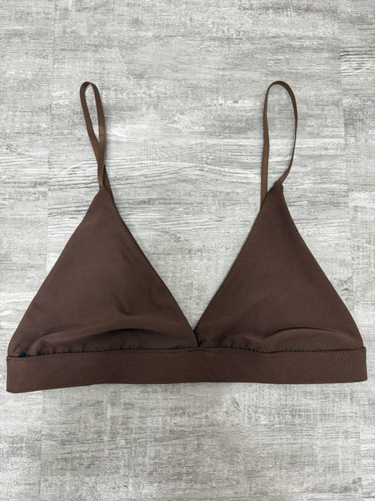 Bralette basic cioccolato 16201
