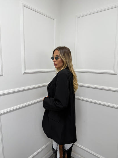 Blazer Classic  Curvy nero m11059