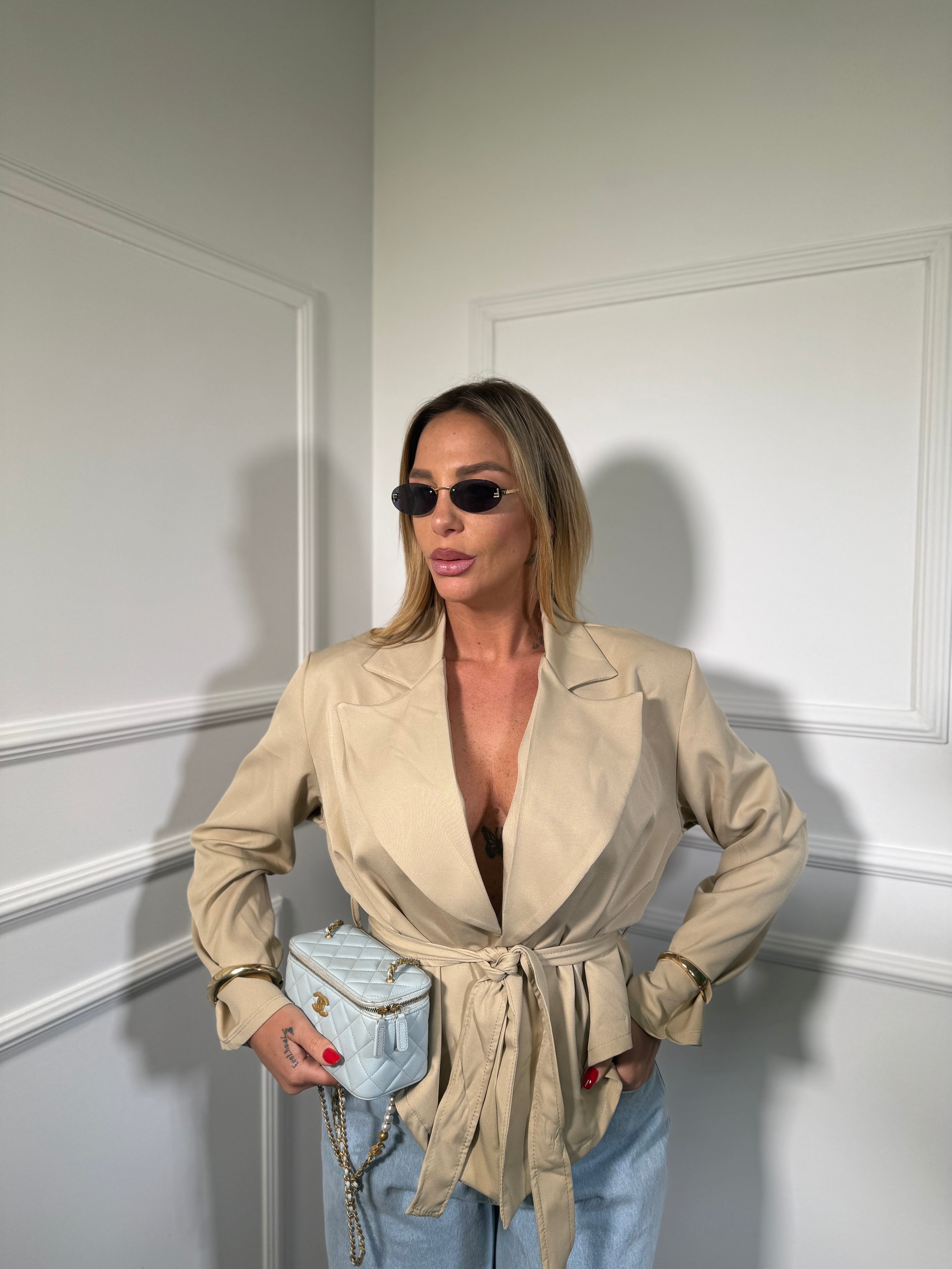 Giacca avvitata Jennifer 22717 (vari colori)