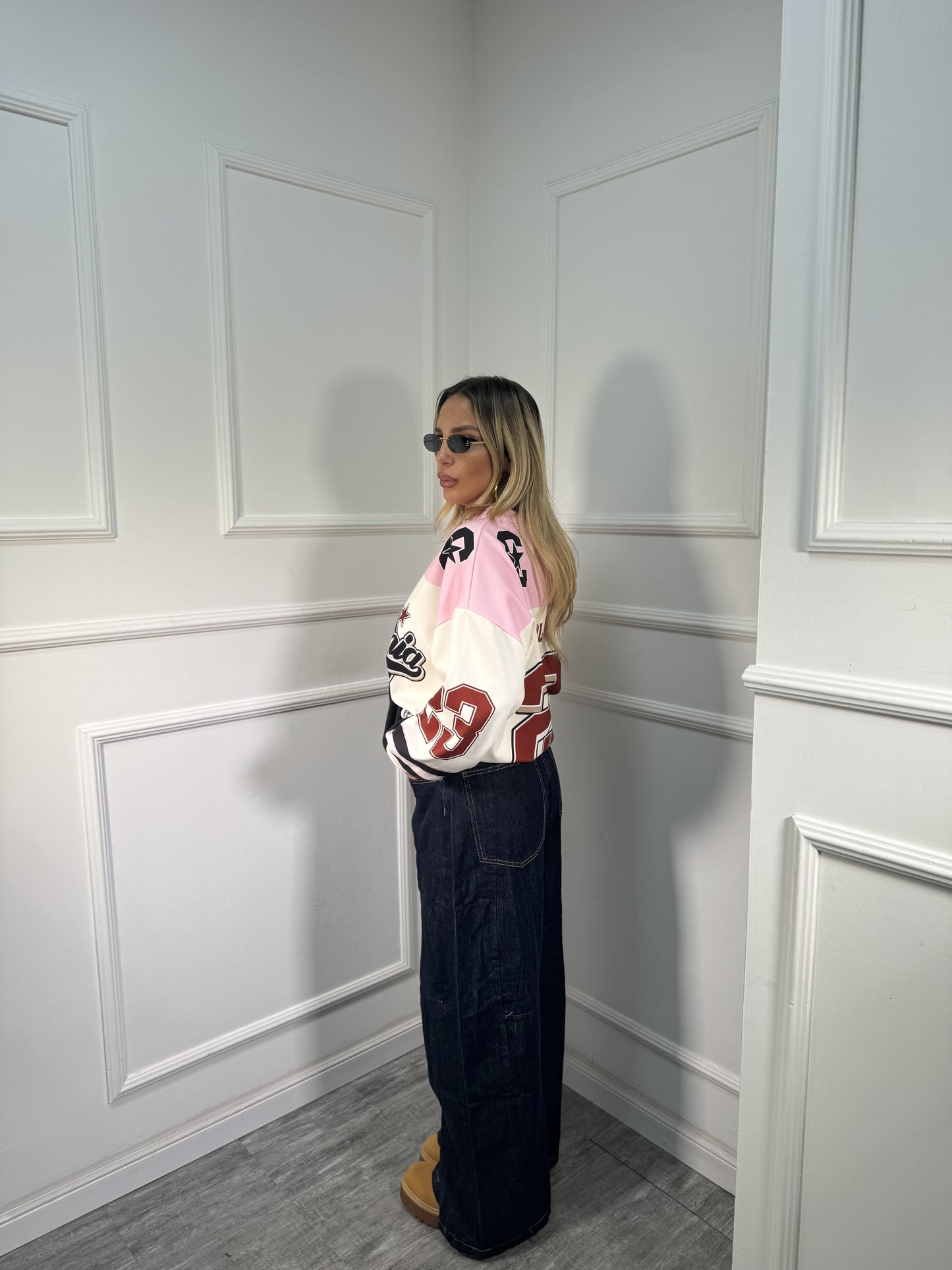 Jeans balloon Christopher lavaggio zero by monique s22108