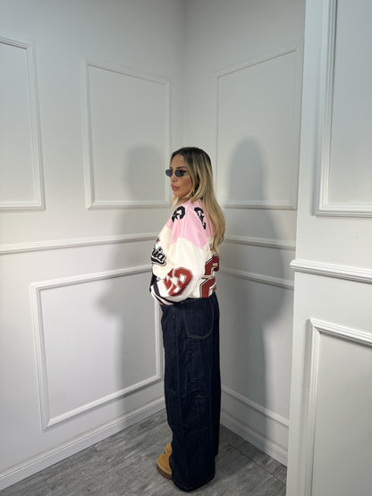 Jeans balloon Christopher lavaggio zero by monique s22108