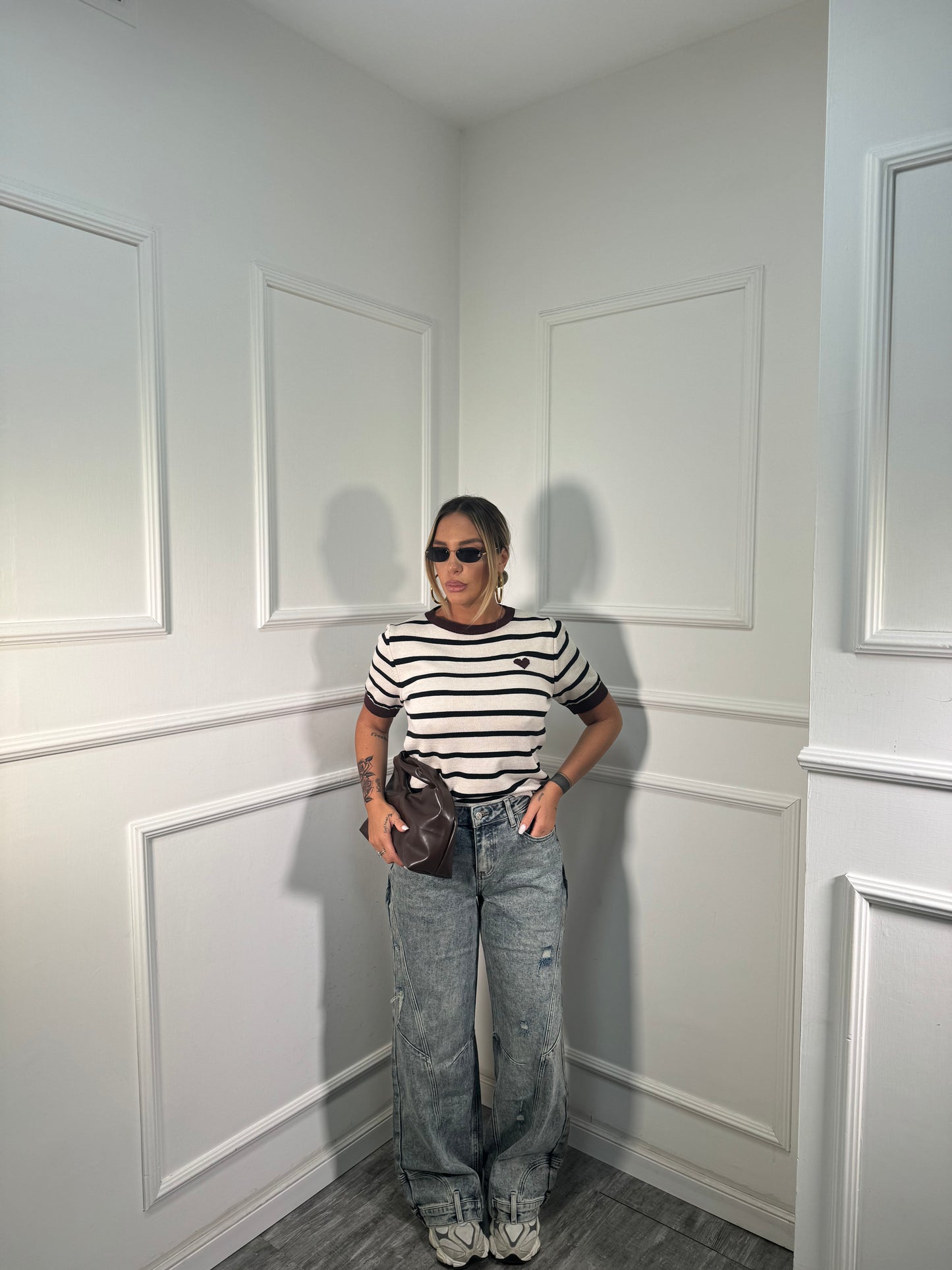 Jeans palazzo Reverse 2.0 yd8193