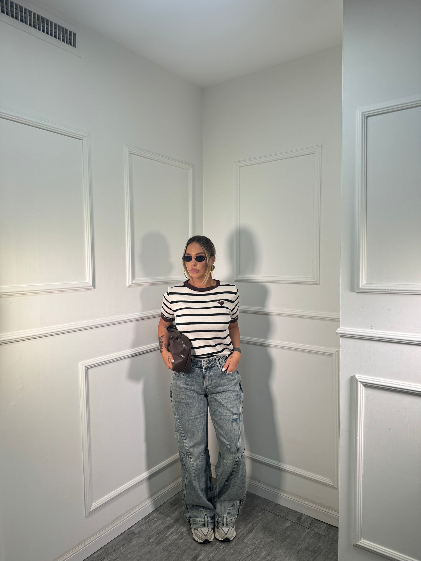 Jeans palazzo Reverse 2.0 yd8193